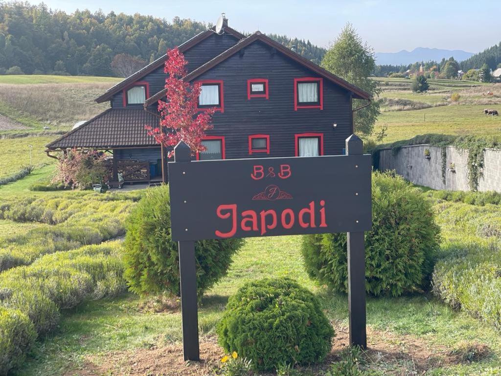 Boutique B&B Japodi Mrkopalj Kültér fotó