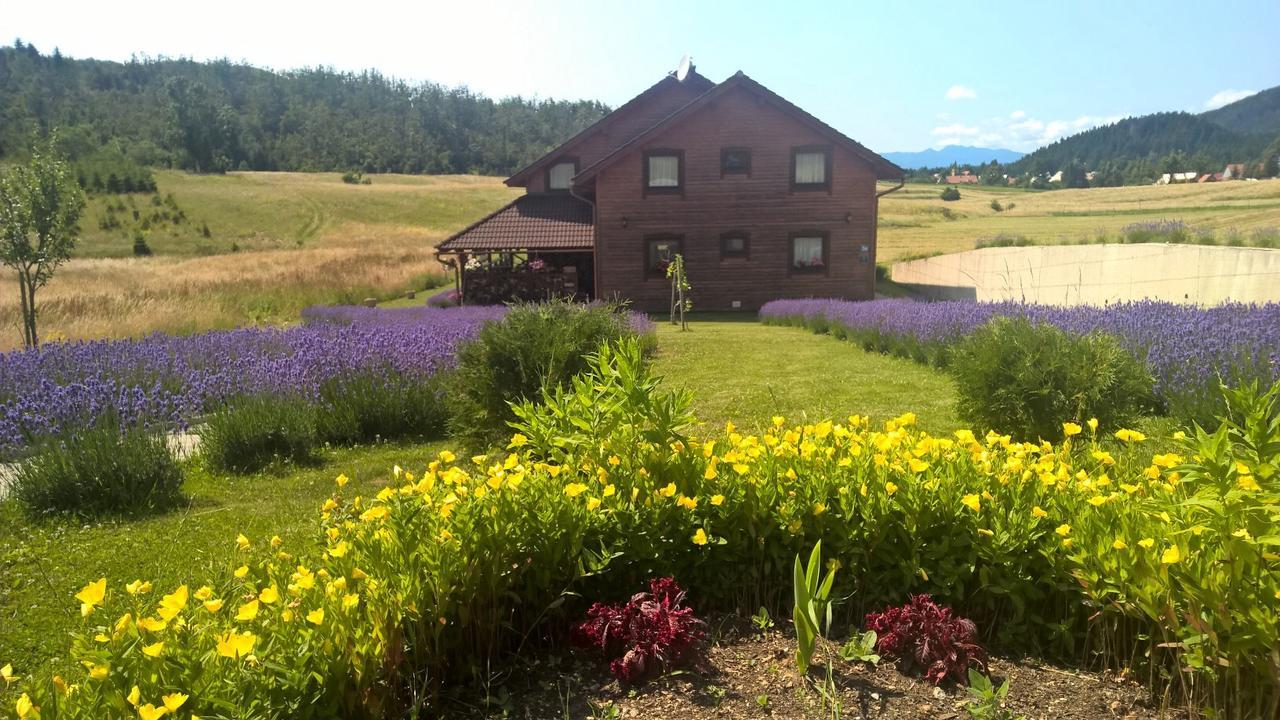 Boutique B&B Japodi Mrkopalj Kültér fotó