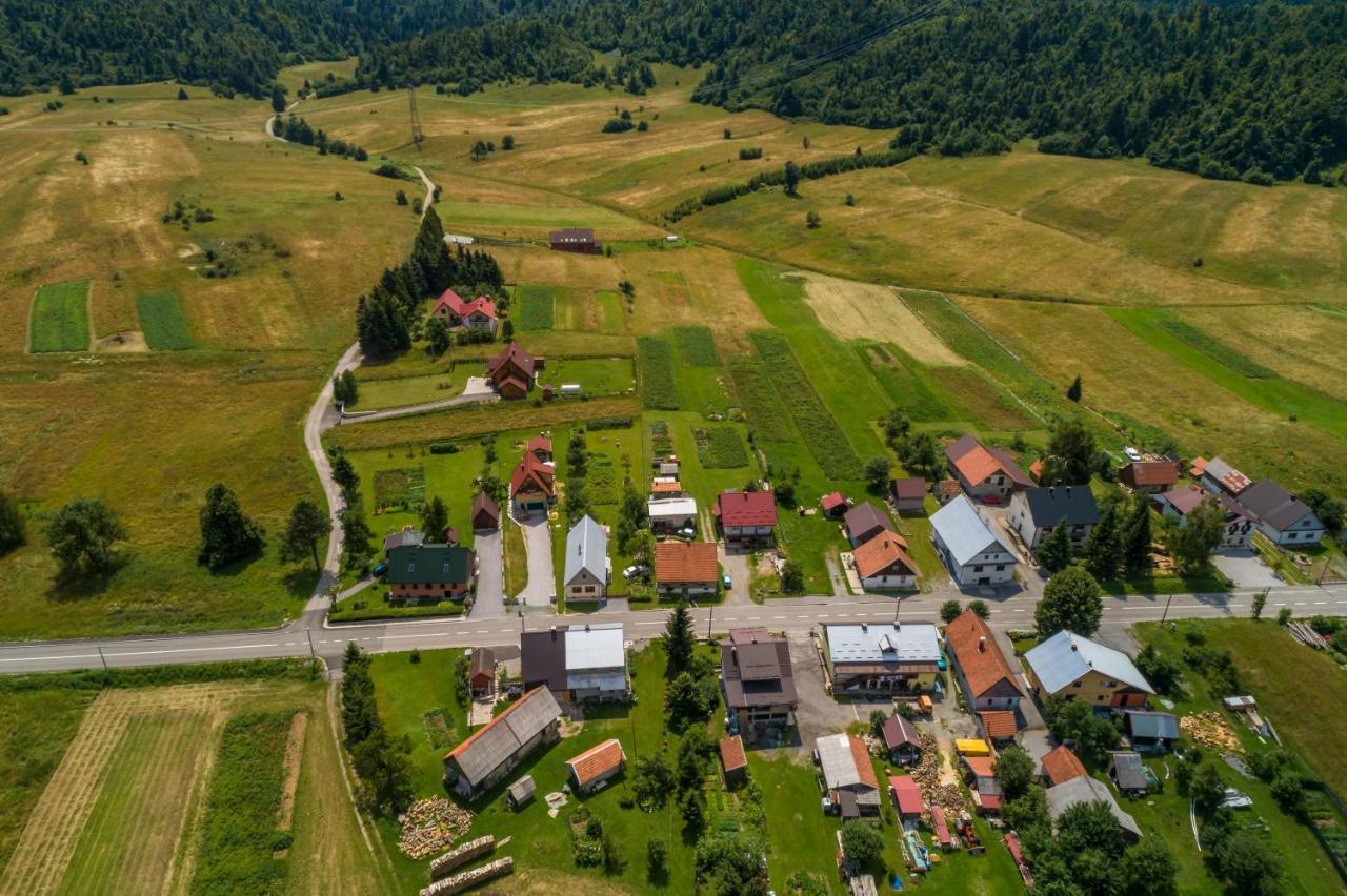 Boutique B&B Japodi Mrkopalj Kültér fotó